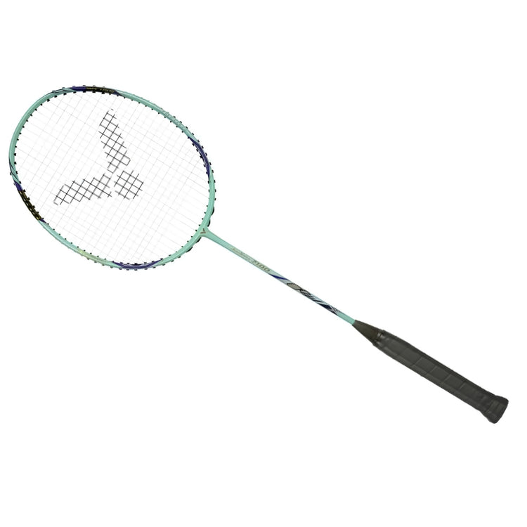 Victor ARS-7100 Strung Badminton Racquet pastel green