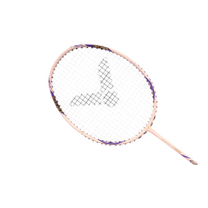 Victor ARS-7100 Strung Badminton Racquet pink