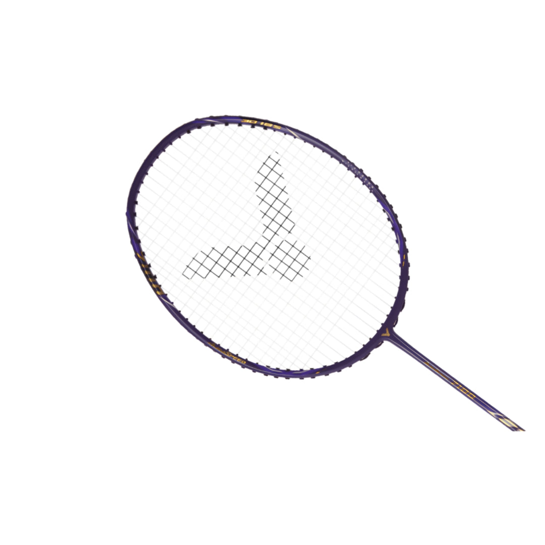 Victor ARS-7100 Strung Badminton Racquet purple
