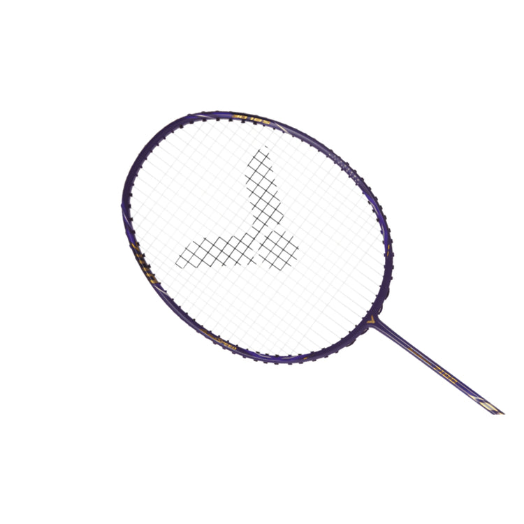 Victor ARS-7100 Strung Badminton Racquet purple