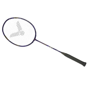 Victor ARS-7100 Strung Badminton Racquet purple