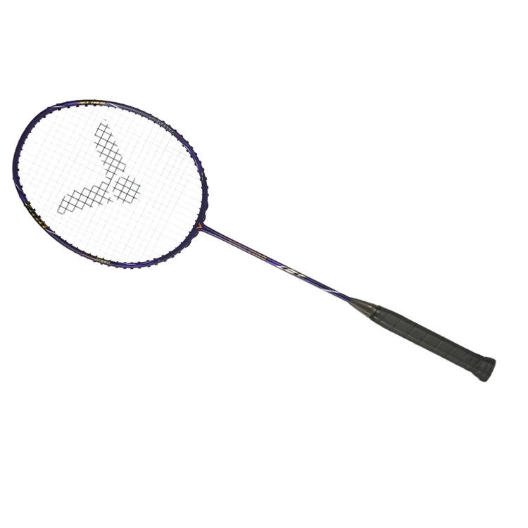 Victor ARS-7100 Strung Badminton Racquet purple