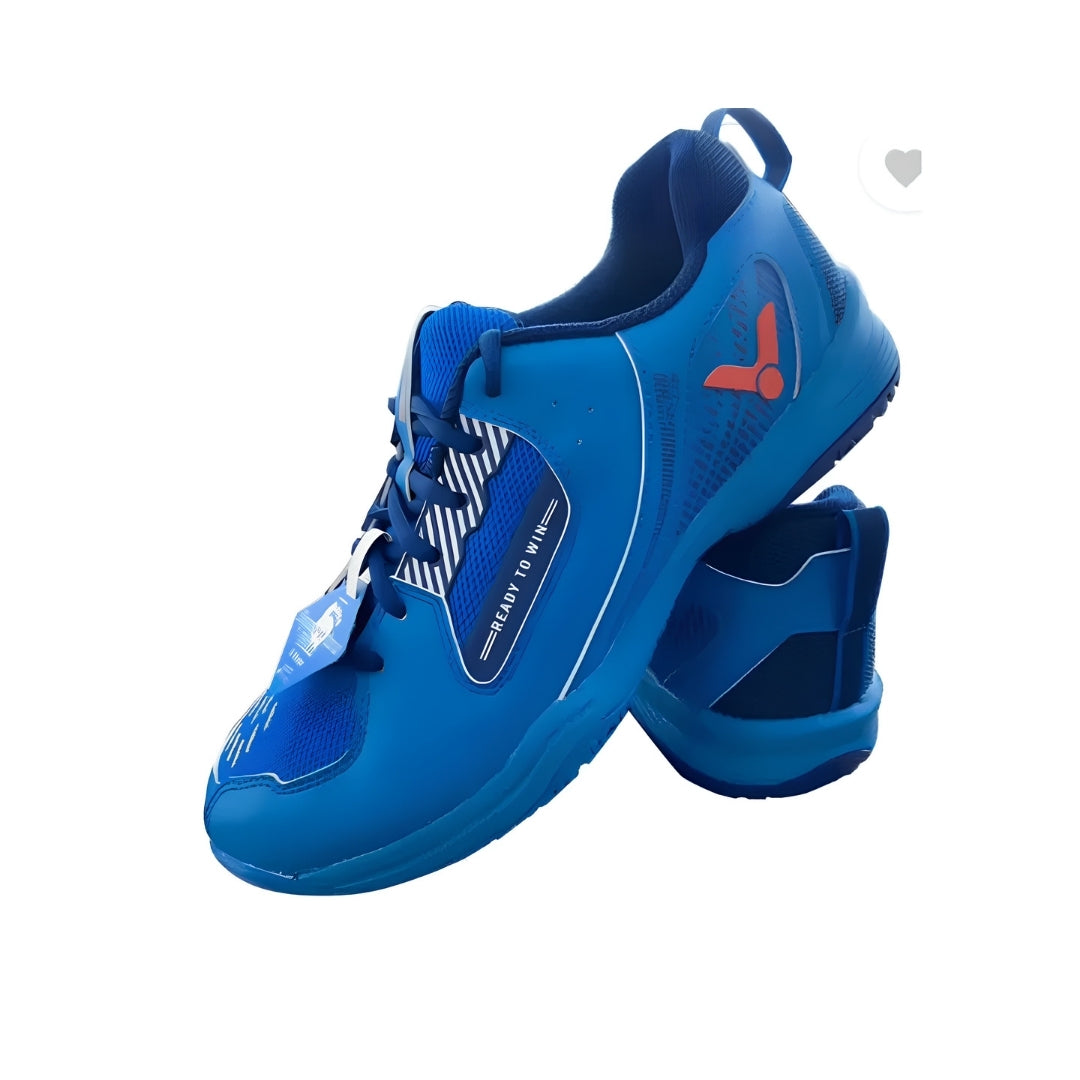 Victor AS-12W Badminton Court Shoe blue