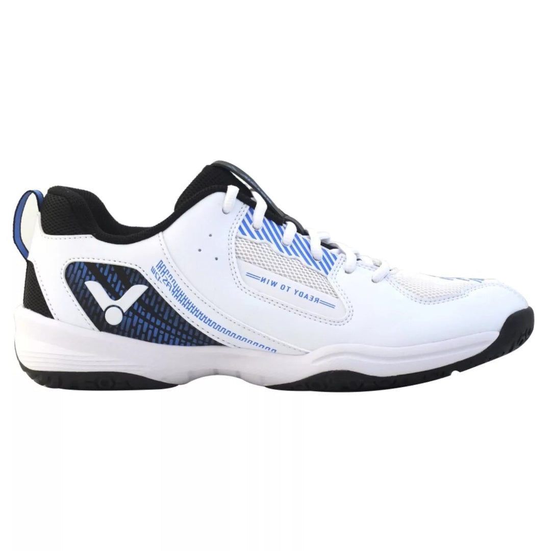 Victor AS-12W Badminton Court Shoe white/black