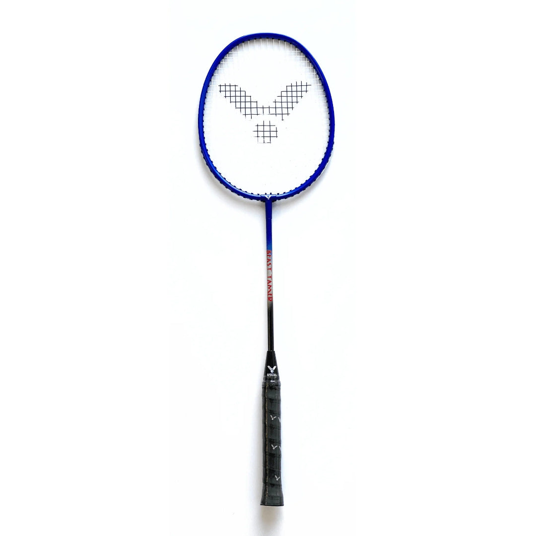 Victor Beast Tamer Badminton Racquet AL3000 blue black