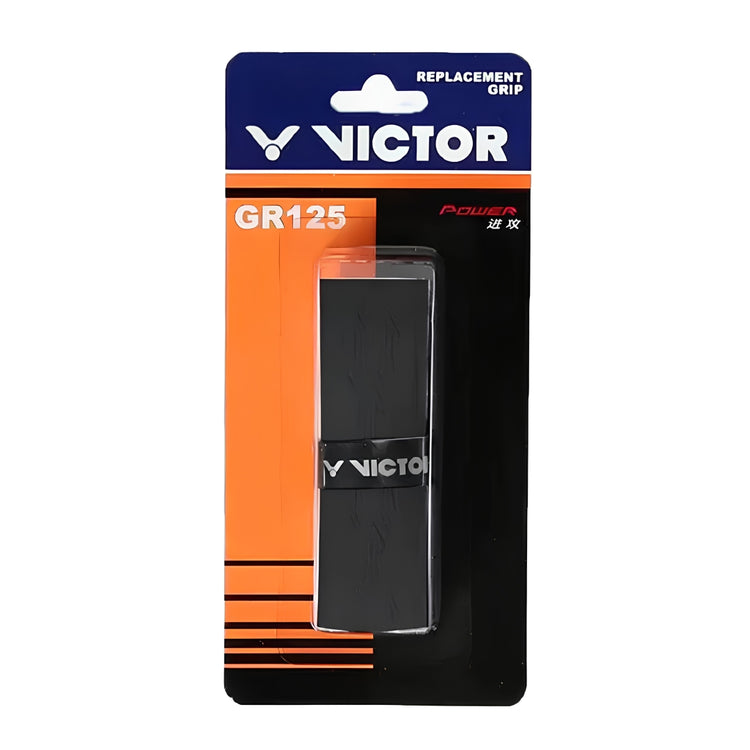 Victor GR125 Badminton Replacement Grip black