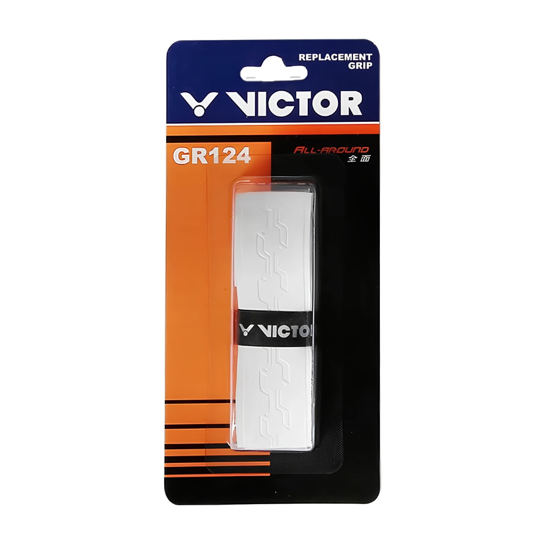 Victor GR125 Badminton Replacement Grip white