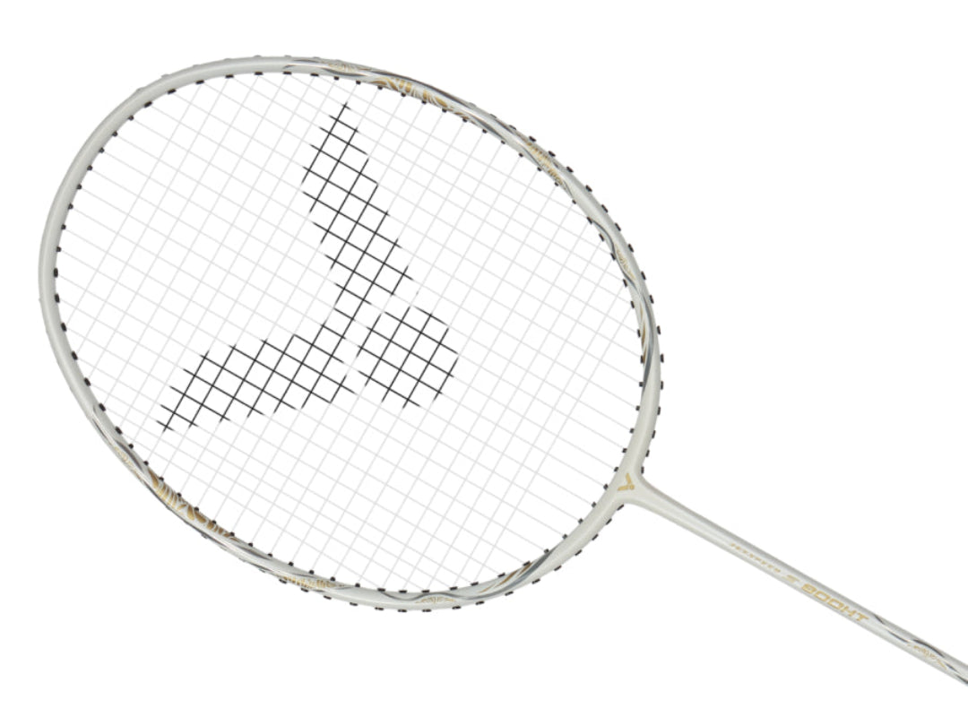Victor Jetspeed 800HT-A Badminton Racquet Silver 2