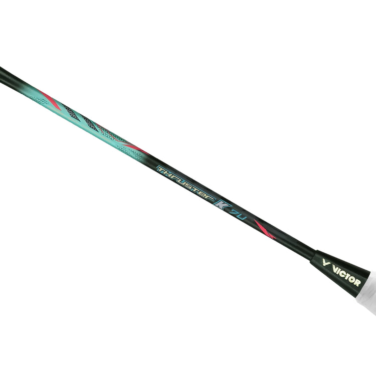 Victor Thruster TK-7U Unstrung Badminton Racquet black/green