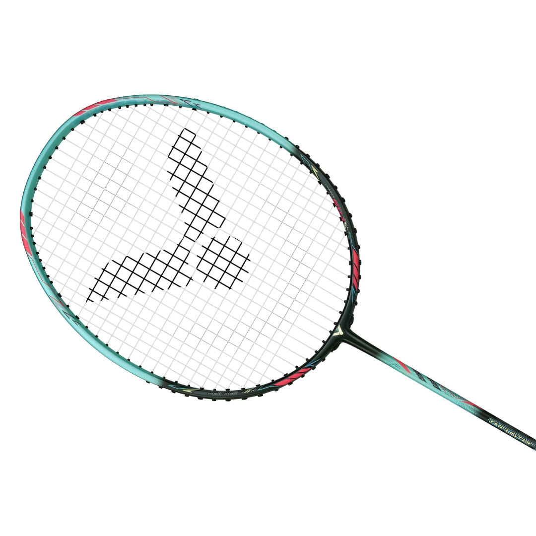 Victor Thruster TK-7U Unstrung Badminton Racquet black/green