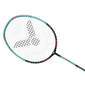 Victor Thruster TK-7U Unstrung Badminton Racquet black/green