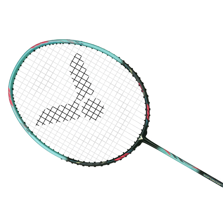 Victor Thruster TK-7U Unstrung Badminton Racquet black/green