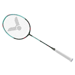 Victor Thruster TK-7U Unstrung Badminton Racquet black/green