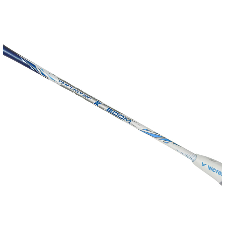 Victor TK-Boom Strung Badminton Racquet blue/grey
