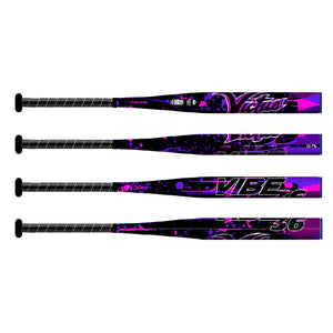 Victus Vibe 36 1PC Slo-Pitch Bat black/purple/pink