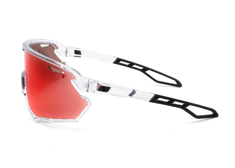 Vigor Bayonet Baseball Sunglasses Polarized Crimson