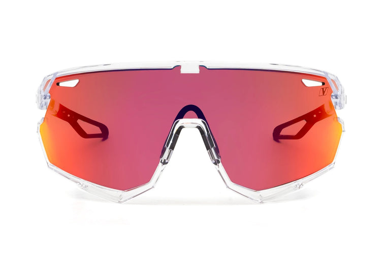 Vigor Bayonet Baseball Sunglasses Polarized Crimson