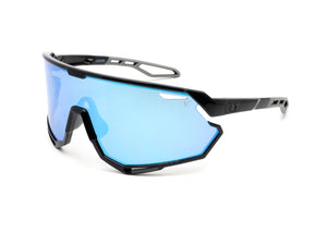 Vigor Bayonet Baseball Sunglasses Polarized Sea Blue