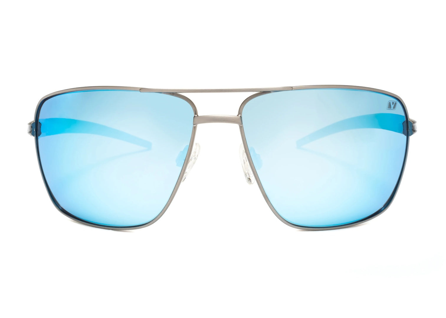 Vigor Brush Baseball Sunglasses Polarized Sea Blue