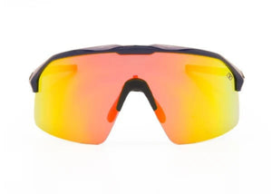 Vigor Mystic Baseball Sunglasses-green-red