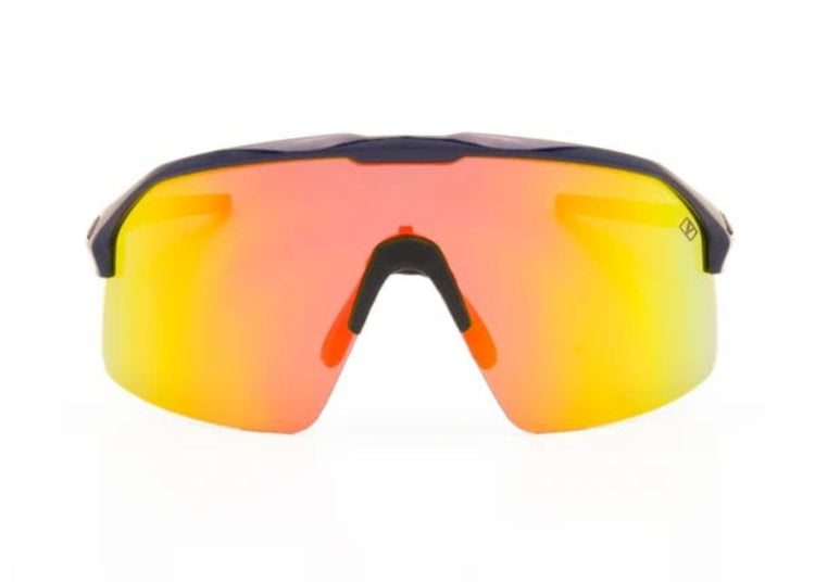 Vigor Mystic Baseball Sunglasses-green-red