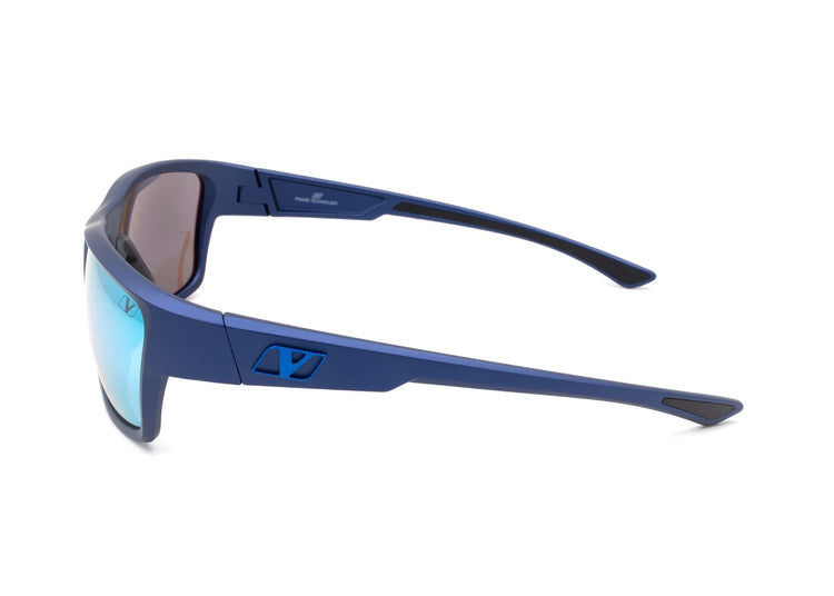 Vigor Rookery Baseball Sunglasses Polarized Sea Blue