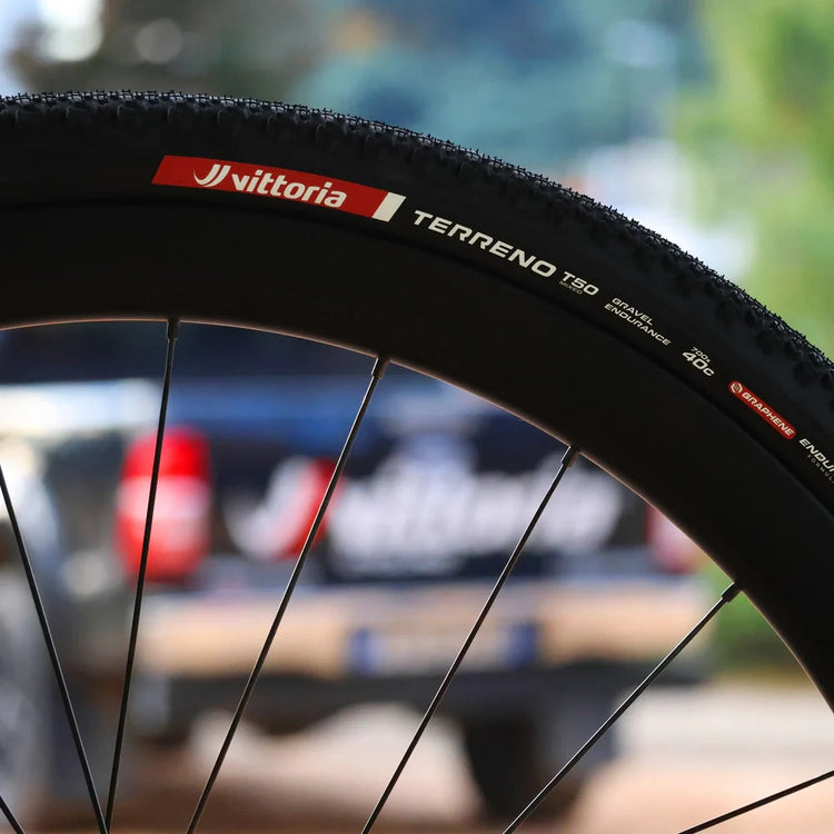 Vittoria 700C Terreno T50 Tubeless Ready Gravel Endurance Tire black