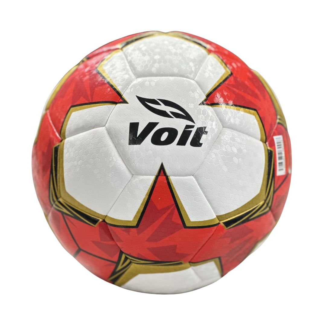 Voit Canadian Premier League 300 HB Fifa Basic Series 2026 Soccer Ball red/white/gold
