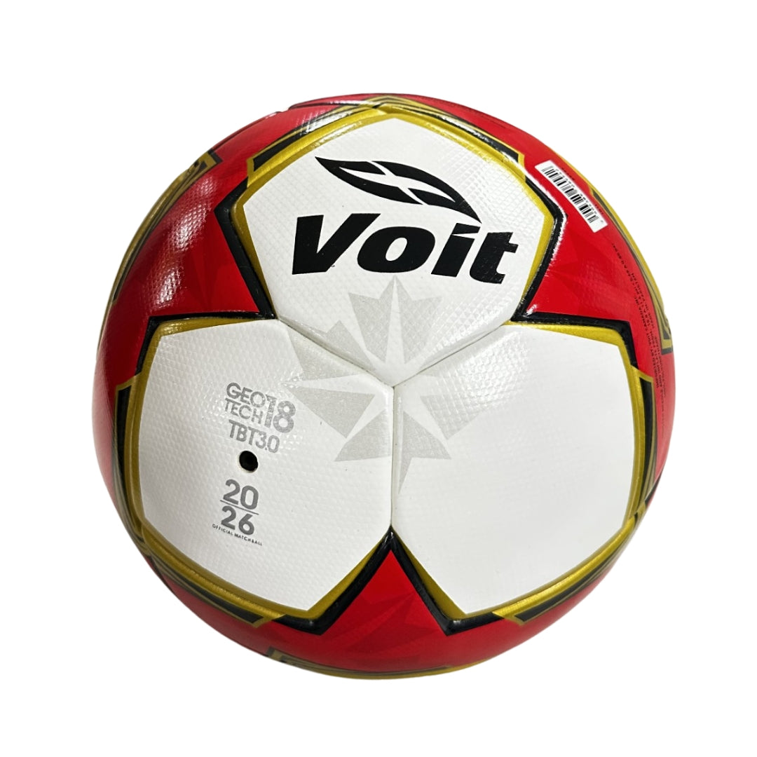 Voit CPL FIFA Quality Pro 2026 Soccer Ball red/white/gold