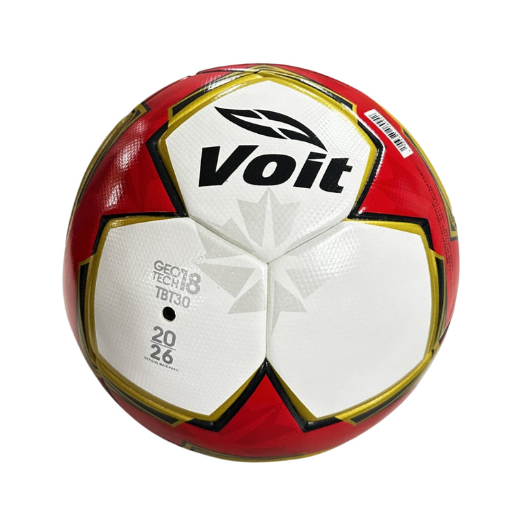 Voit CPL FIFA Quality Pro 2026 Soccer Ball red/white/gold