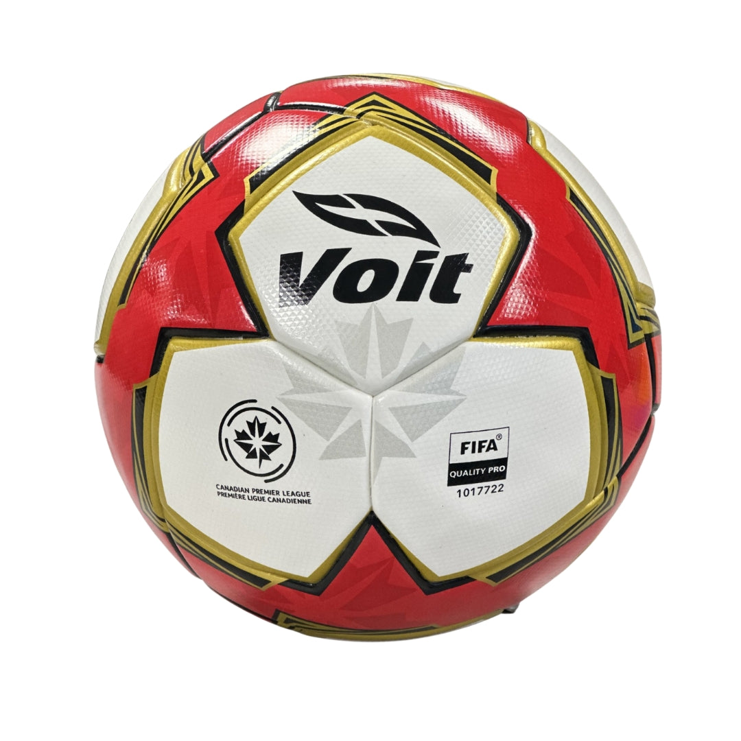 Voit CPL FIFA Quality Pro 2026 Soccer Ball red/white/gold