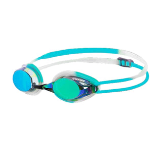 Vorgee Missile Fuze Polychromatic Lens Swim Goggle Aqua White