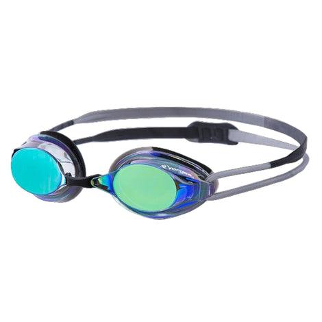 Vorgee Missile Fuze Polychromatic Lens Swim Goggle Black Silver