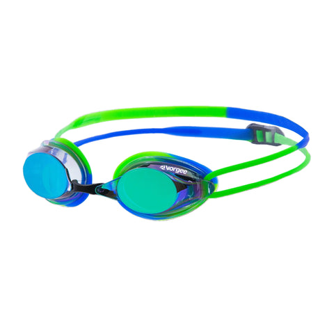 Vorgee Missile Fuze Polychromatic Lens Swim Goggle Blue Green