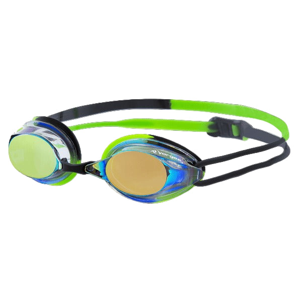 Vorgee Missile Fuze Polychromatic Lens Swim Goggle Green black