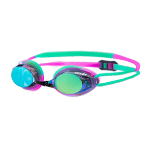Vorgee Missile Fuze Polychromatic Lens Swim Goggle Mint Green Pink