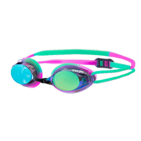 Vorgee Missile Fuze Polychromatic Lens Swim Goggle Mint Green Pink