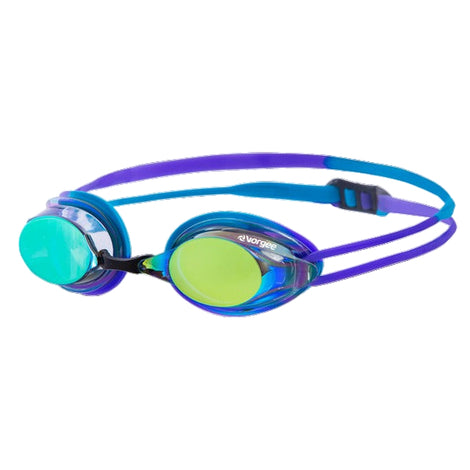 Vorgee Missile Fuze Polychromatic Lens Swim Goggle Purple Aqua blue