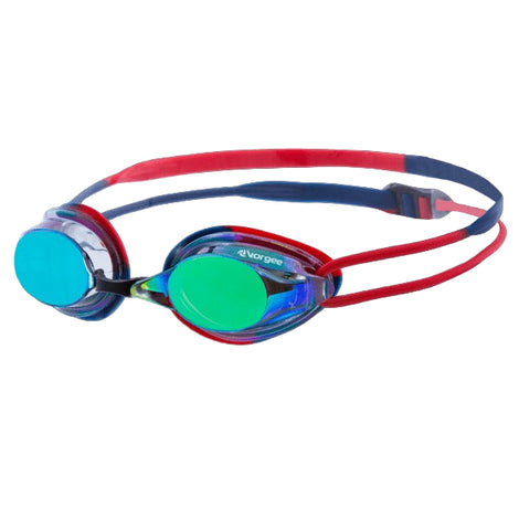 Vorgee Missile Fuze Polychromatic Lens Swim Goggle Red Purple