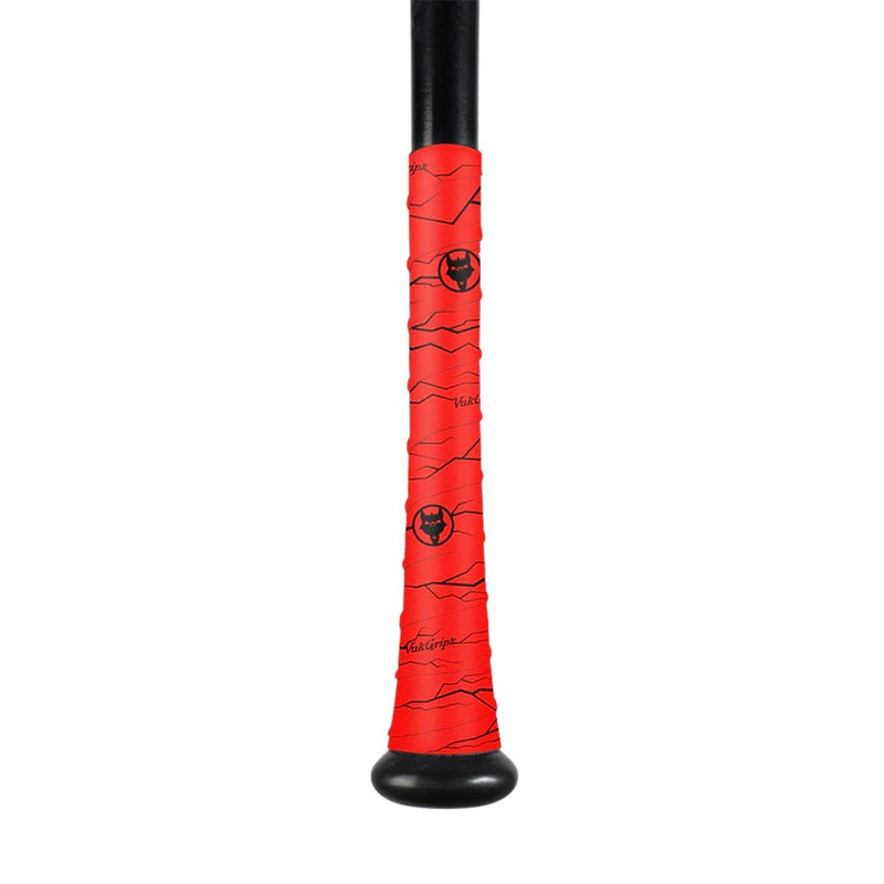 VukGripz Pulse Bat Grip red