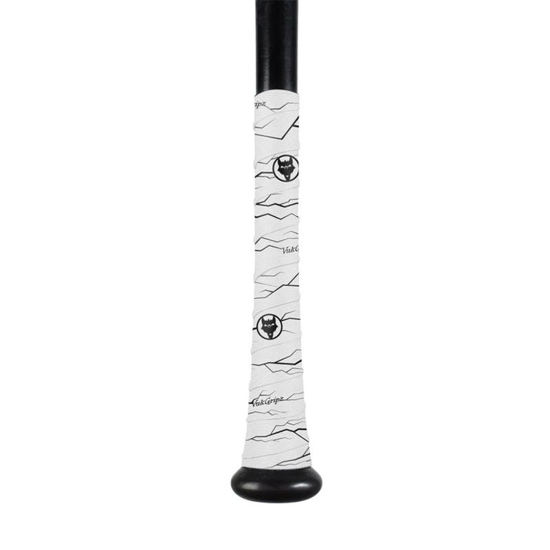 VukGripz Pulse Bat Grip white
