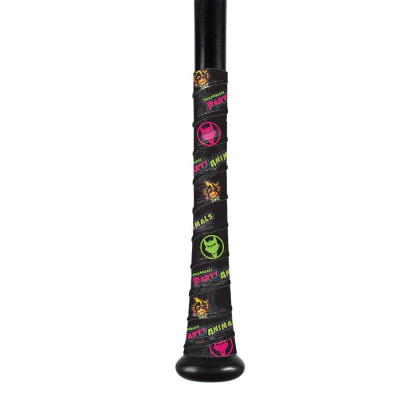 VukGripz Specialty Bat Grip party animal black