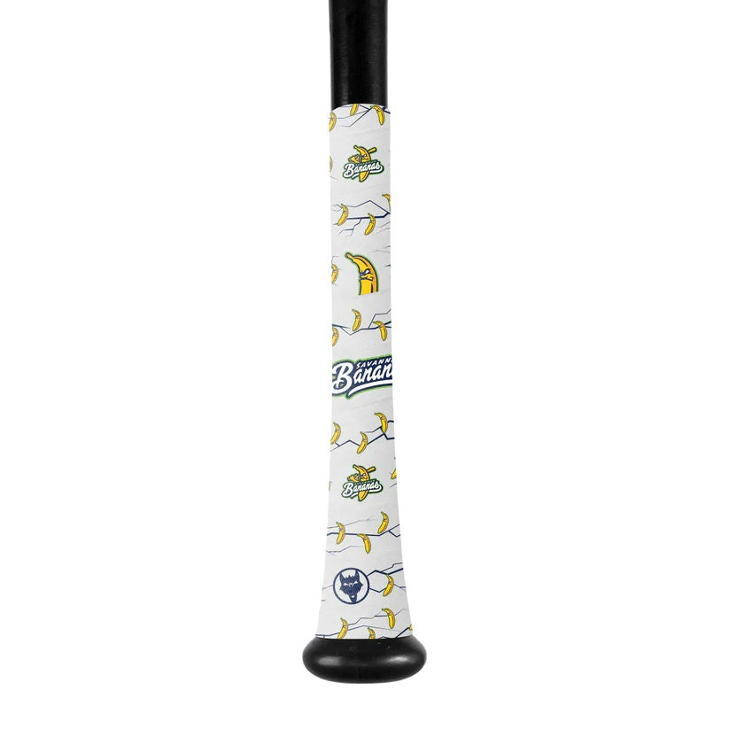 VukGripz Specialty Bat Grip savannah banana white