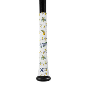 VukGripz Specialty Bat Grip savannah banana white
