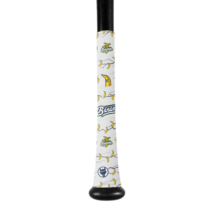 VukGripz Specialty Bat Grip savannah banana white