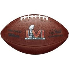 Wilson Super Bowl LVI Official Game Football