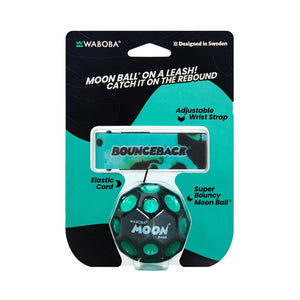 Waboba Bounceback x Moon Ball Black blue