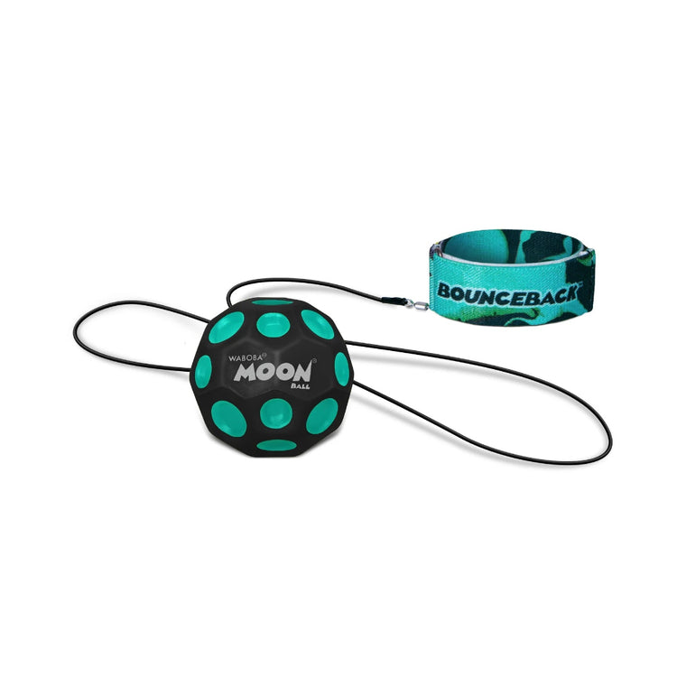 Waboba Bounceback x Moon Ball Black blue