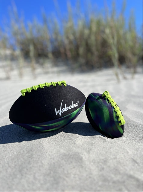 Waboba Sporty Water Football black blue green