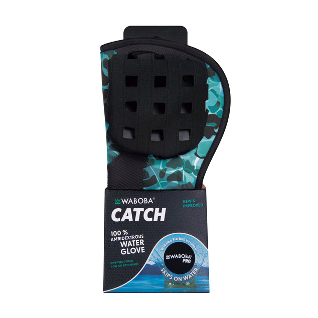 Waboba Water Glove with Pro Ball black blue